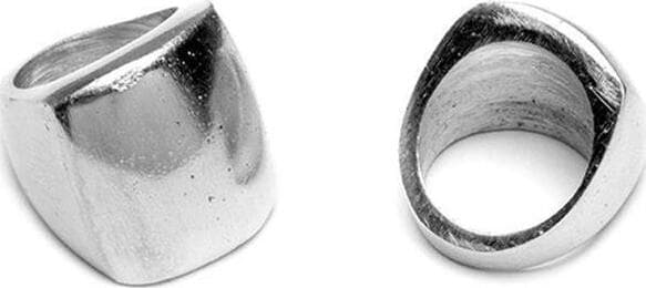 VESTOPAZZO--ANELLO-RETTANGOLO-BOMBATO