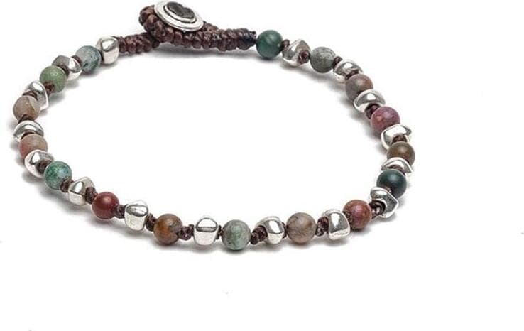 VESTOPAZZO--BRACCIALE-1-GIRO-MINI-SFERE-MULTICOLOR