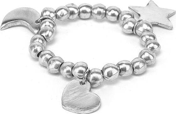 VESTOPAZZO--BRACCIALE-BOULE-ANNEXE-ETOILE-LUNE-E-COEUR