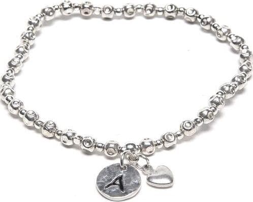 VESTOPAZZO--BRACCIALE-CON-PENDENTE-LETTERA-'F'