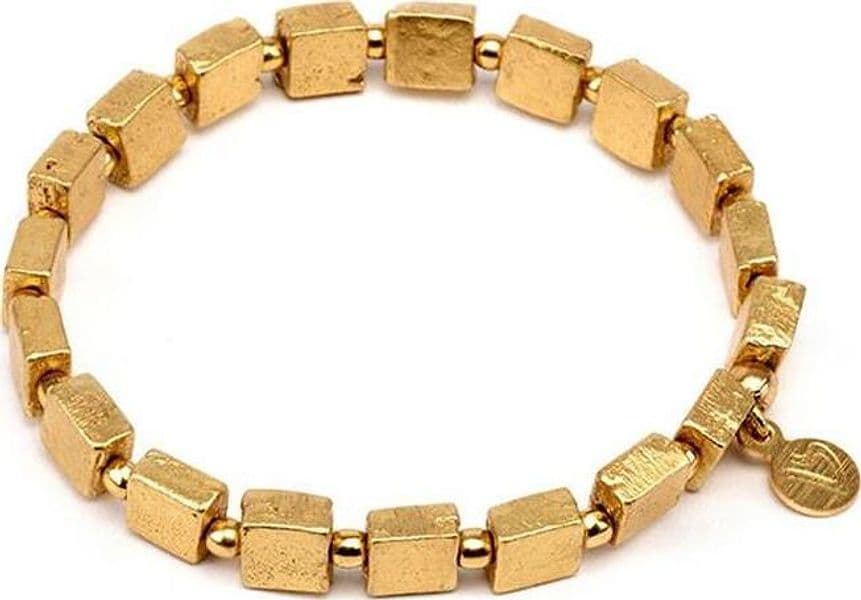 VESTOPAZZO--BRACCIALE-ELASTICO-CUBO/SFERA