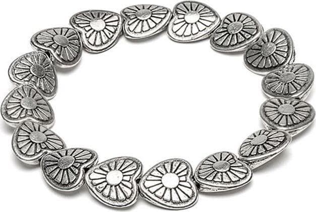 VESTOPAZZO--BRACCIALE-ELASTICO-CUORE/SOLE