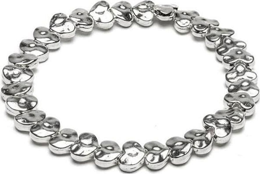 VESTOPAZZO--BRACCIALE-ELASTICO-CUORI