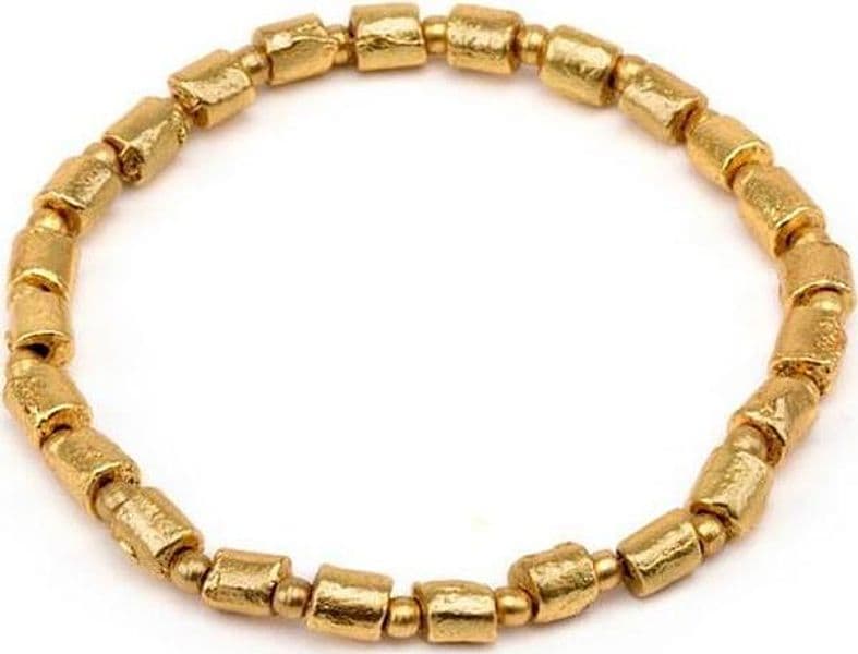 VESTOPAZZO--BRACCIALE-ELASTICO-MINI-CILINDRI