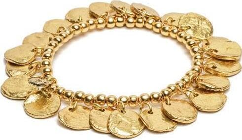 VESTOPAZZO--BRACCIALE-ELASTICO-MONETE-BOMBATE