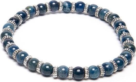 VESTOPAZZO--BRACCIALE-ELASTICO-PIETRE-BLU-MEDIE
