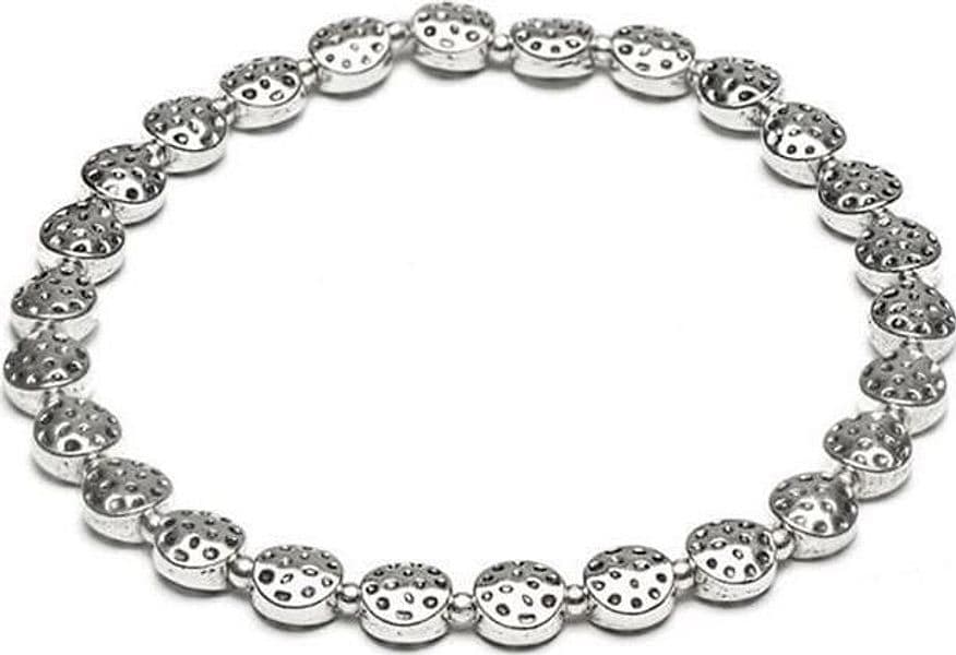 VESTOPAZZO--BRACCIALE-ELASTICO-PUNTINI