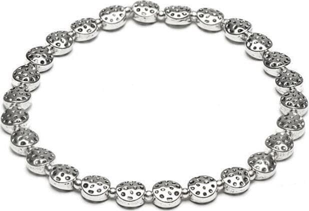VESTOPAZZO--BRACCIALE-ELASTICO-PUNTINI
