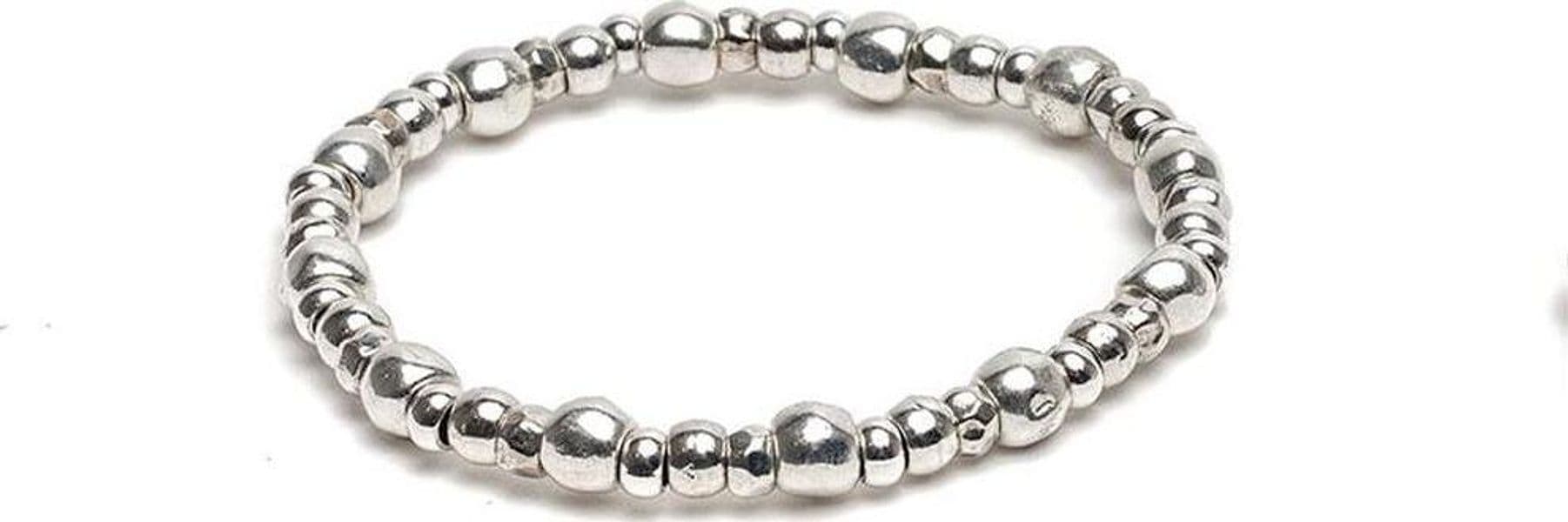 VESTOPAZZO--BRACCIALE-ELASTICO-SFERE-MIX