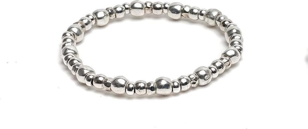 VESTOPAZZO--BRACCIALE-ELASTICO-SFERE-MIX
