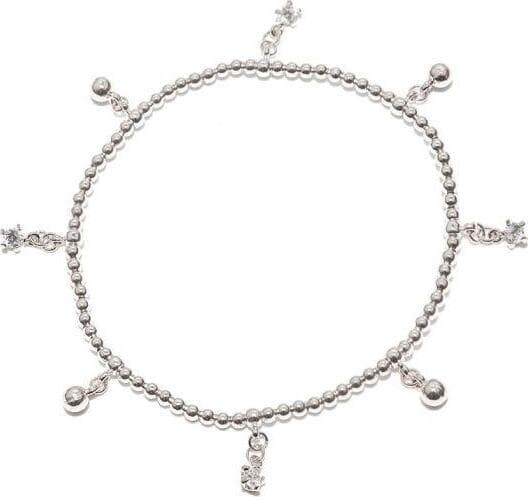 VESTOPAZZO--BRACCIALE-ELASTICO-ZIRCONI-PENDENTI