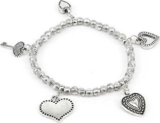 VESTOPAZZO--BRACCIALE-PENDENTI-CUORI