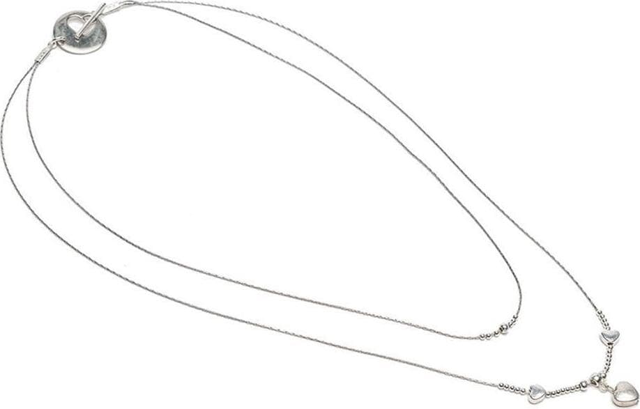 VESTOPAZZO--COLLANA-2-MICRO-CATENE-CUORI