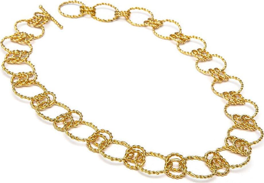 VESTOPAZZO--COLLANA-CERCHI-GRANDI-TORCHON