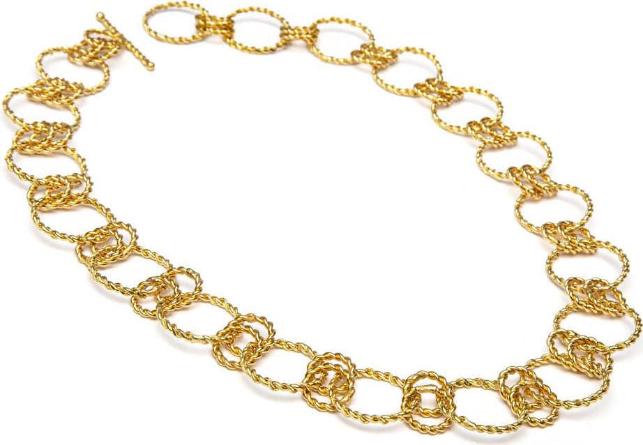 VESTOPAZZO--COLLANA-CERCHI-GRANDI-TORCHON