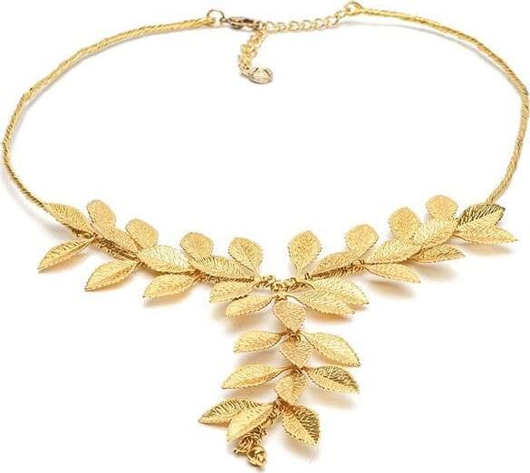 VESTOPAZZO--COLLANA-CORTA-MICRO-FOGLIE