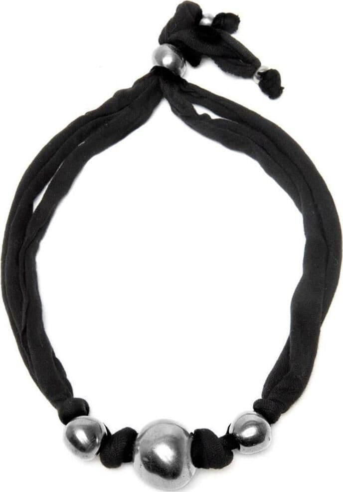 VESTOPAZZO--COLLANA-LYCRA-3-SFERE