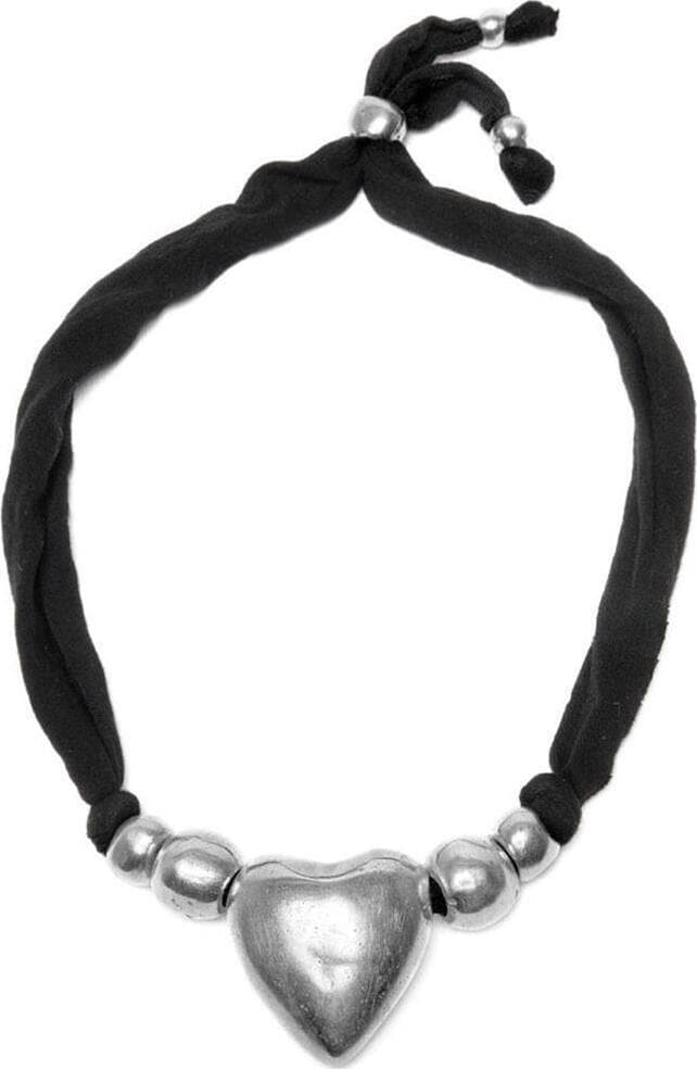 VESTOPAZZO--COLLANA-LYCRA-CUORE