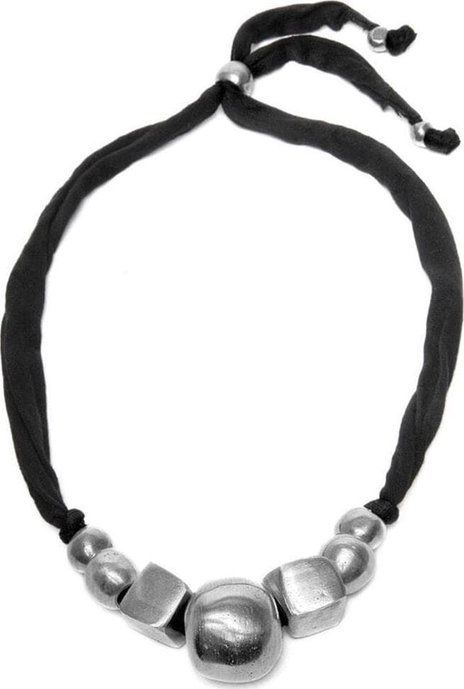 VESTOPAZZO--COLLANA-LYCRA-SFERA-E-QUADRATI