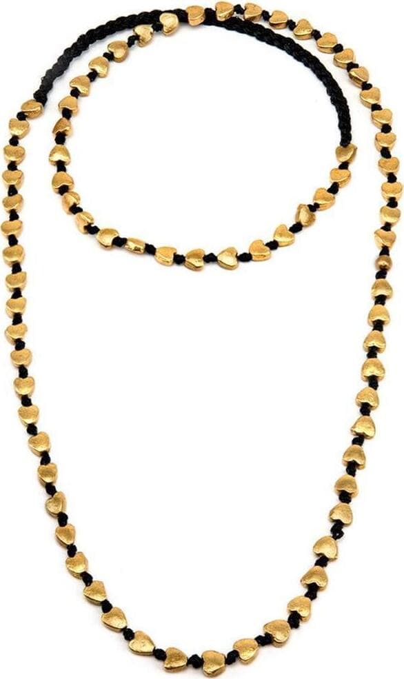VESTOPAZZO--COLLANA-MACRAME'-CUORI