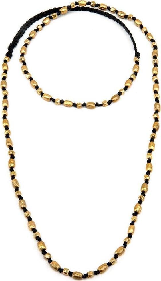 VESTOPAZZO--COLLANA-MACRAME'-SEMI