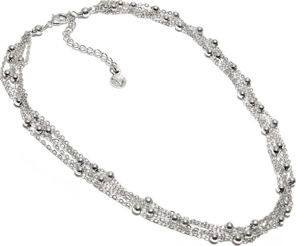 VESTOPAZZO--COLLANA-MULTI-CATENE-SFERE