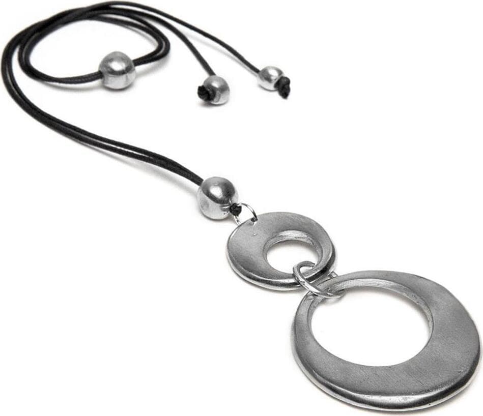 VESTOPAZZO--COLLANA-PENDENTE-2-CERCHI-APERTI