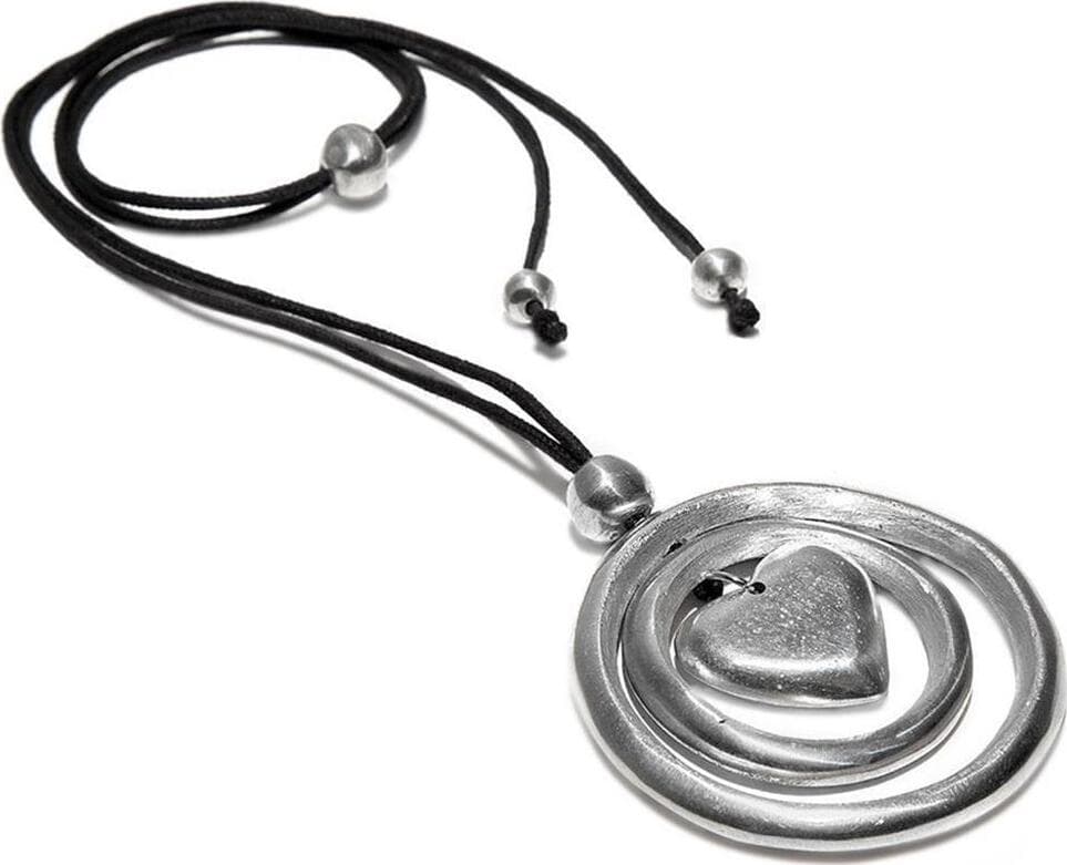 VESTOPAZZO--COLLANA-PENDENTE-2-CERCHI-CON-CUORE