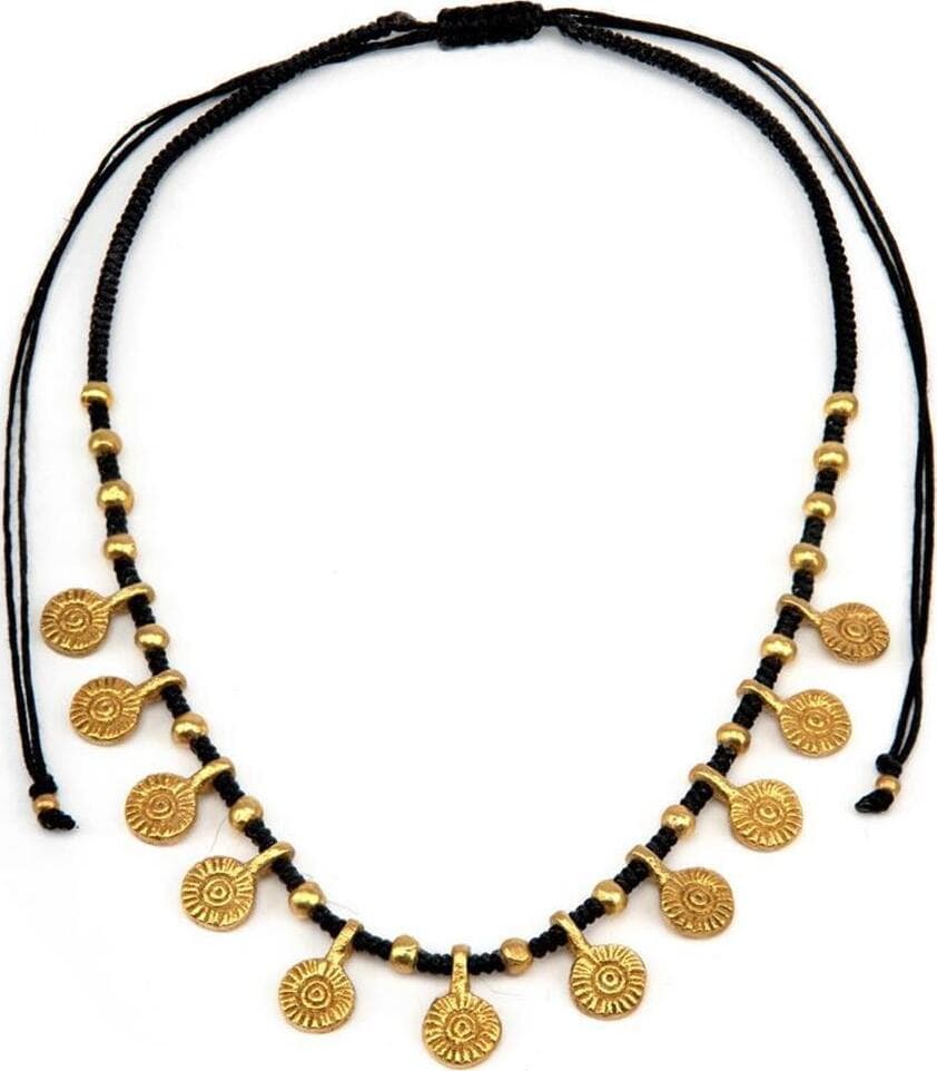 VESTOPAZZO--COLLANA-REGOLABILE-MACRAME'-MO
