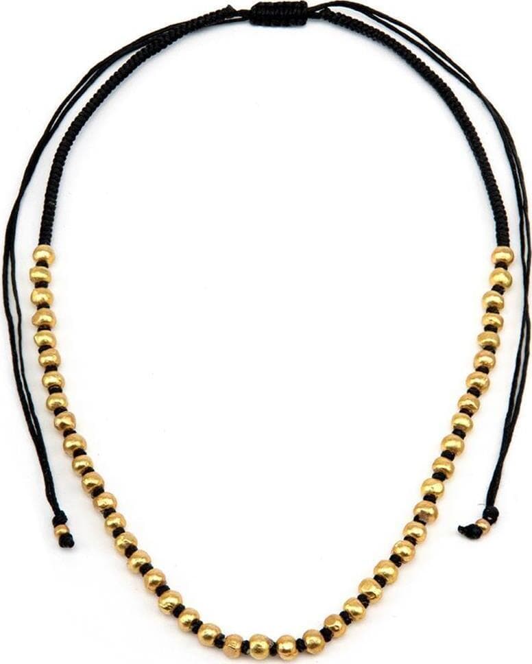 VESTOPAZZO--COLLANA-REGOLABILE-MACRAME'