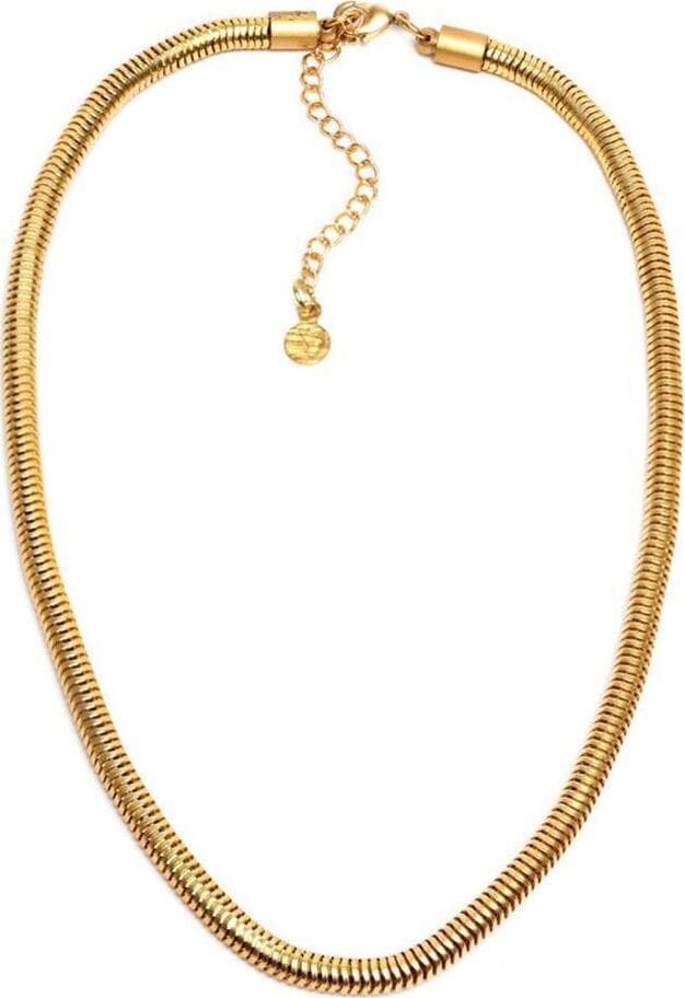 VESTOPAZZO--COLLANA-SERPENTE-TONDO