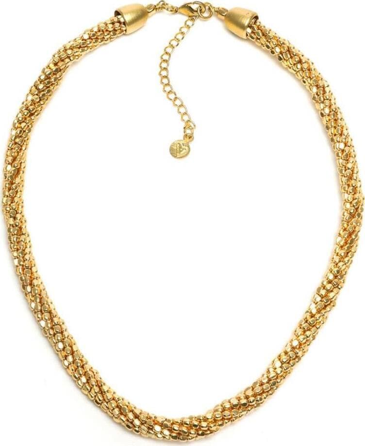 VESTOPAZZO--COLLANA-TUBO-MINI-PEPITE