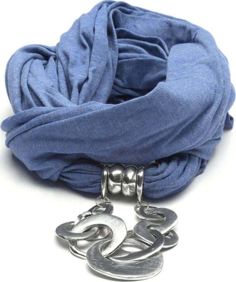 VESTOPAZZO--SCIARPA-GIOIELLO-JEANS-RONDE