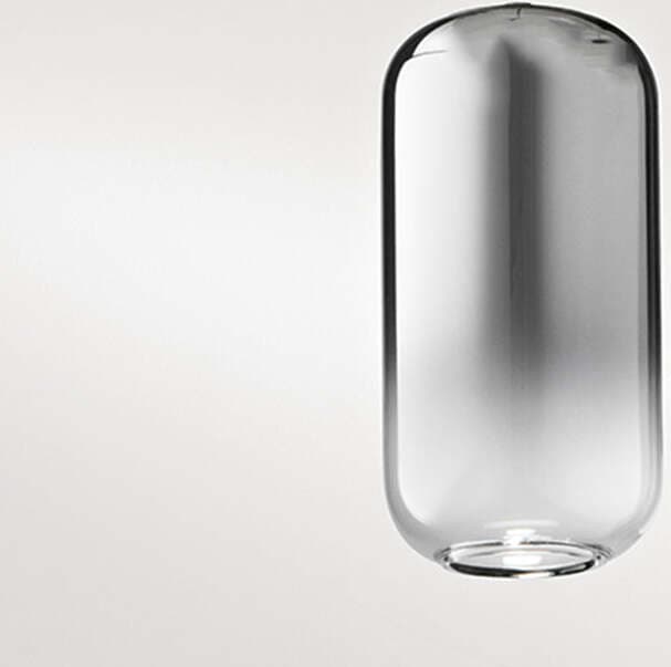 Vetro-Borosilicato-Contemporaneo-Hunter-Fumè-Specchiato-D10