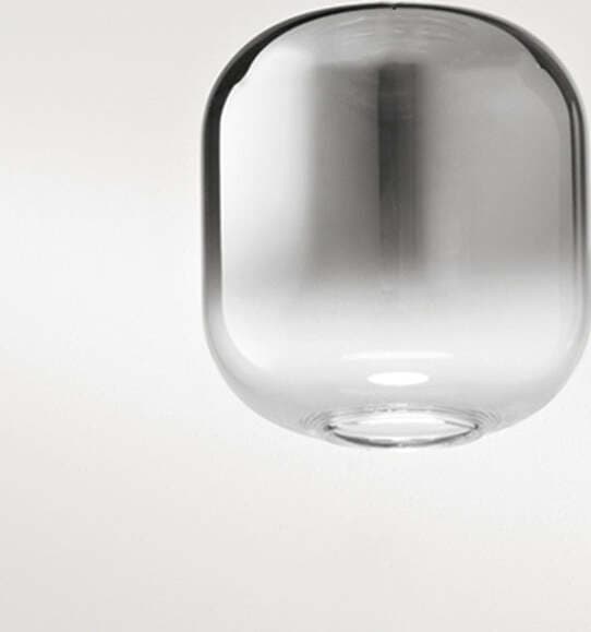 Vetro-Borosilicato-Contemporaneo-Hunter-Fumè-Specchiato-D14