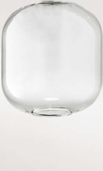 Vetro-Borosilicato-Contemporaneo-Hunter-Trasparente-D14