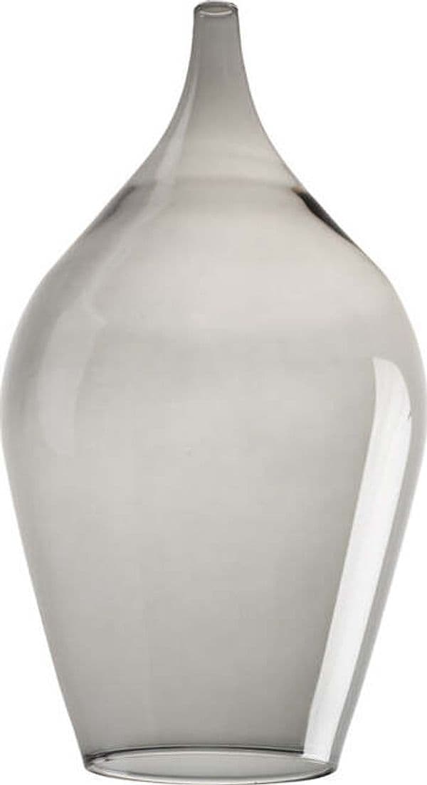 Vetro-Borosillicato-Pyrex-Grigio-Fumè-Cilindro