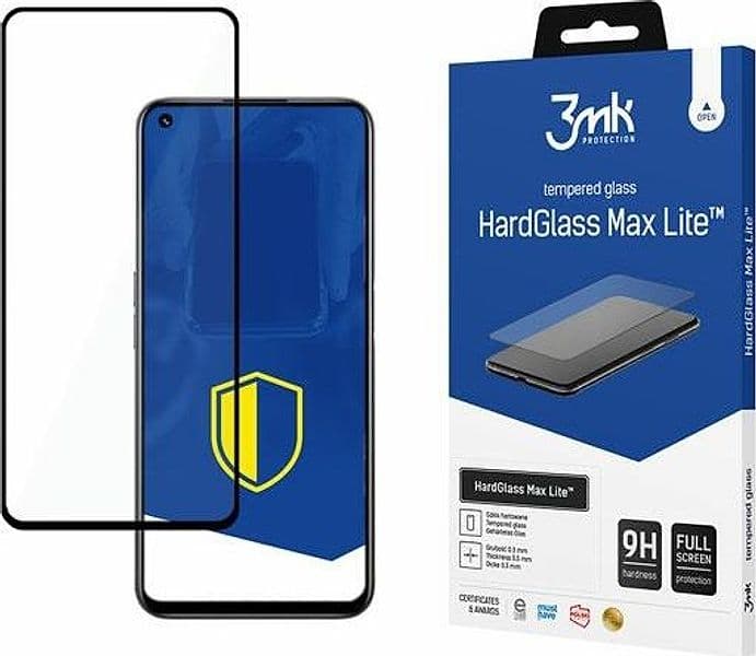 vetro-temperato-realme-8i-black