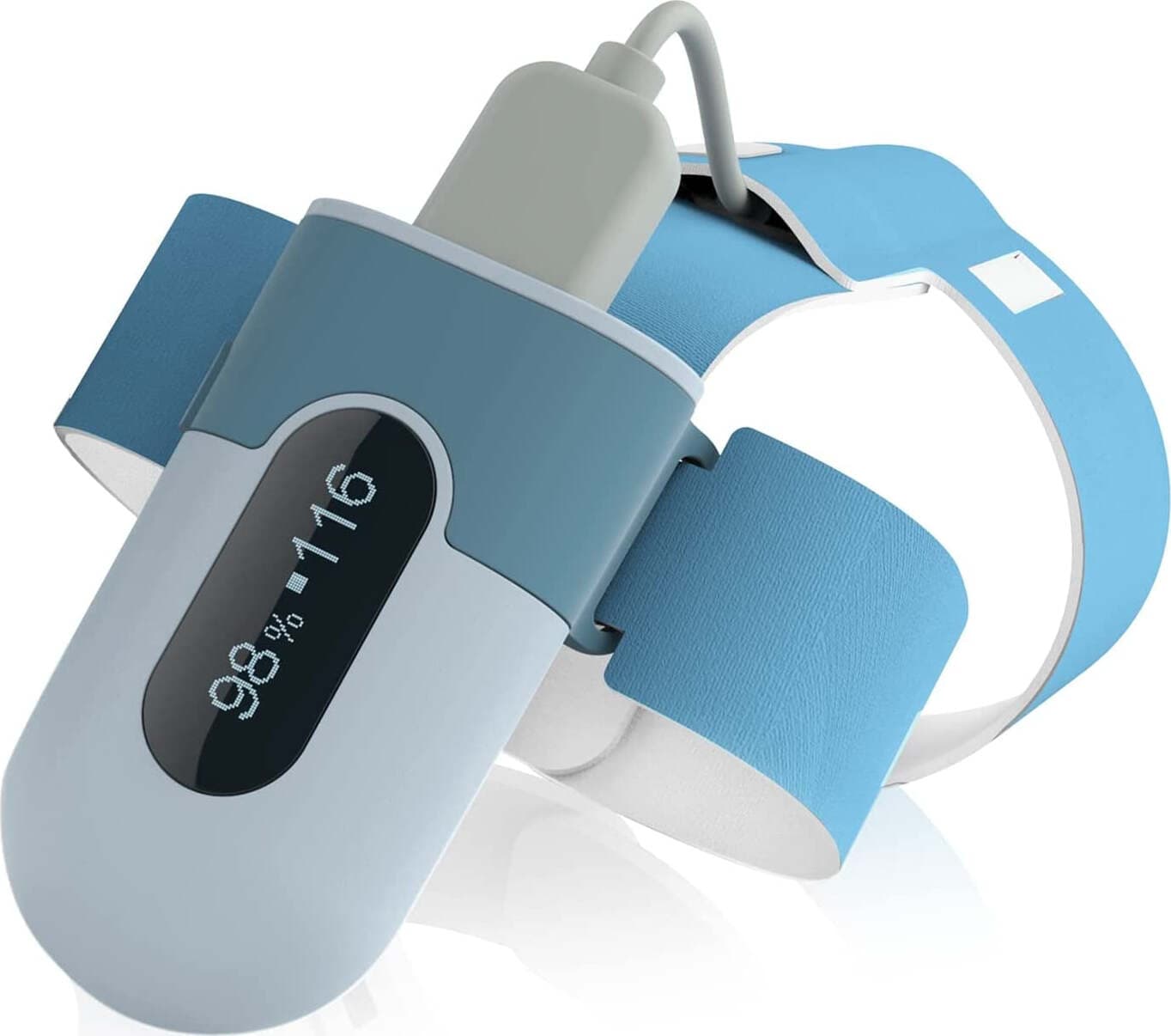 Viatom Saturimetro Pediatrico Con Bluetooth Saturimetro Pediatrico, Ossimetro Per Bambini, Pulsossimetro Digitale Pediatrico Con Bluetooth & App, Monitora L'ossigeno Nel Sangue Notturno Del Bambino E Il Polso, Adatto Per 0-3 Anni Salute e cura della persona/Prodotti e apparecchiature mediche/Apparecchi diagnostici e di monitoraggio/Ossimetri BBuy - Battipaglia, Commerciovirtuoso.it