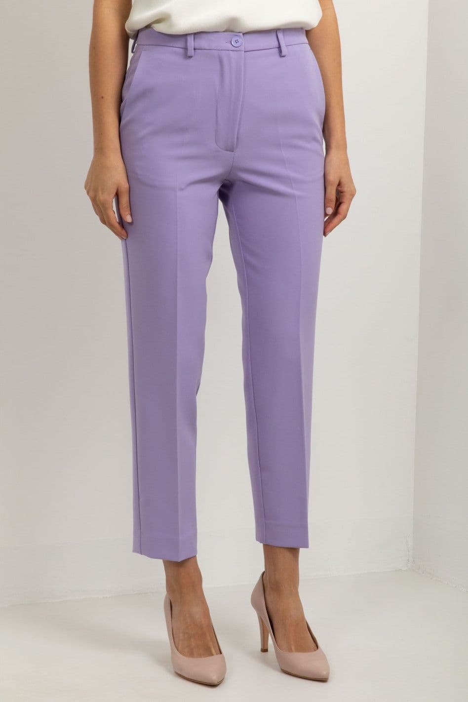 VICOLO PANTALONE TE0047 GLICINE PE23 Moda/Donna/Abbigliamento/Pantaloni Kanal 32 - Santa Maria di Licodia, Commerciovirtuoso.it