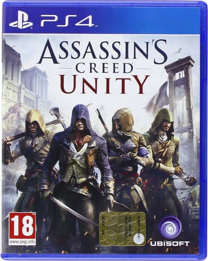 Videogioco Assassin's Creed Unity Playstation 4 Videogiochi/PlayStation 4/Giochi Scontolo.net - Potenza, Commerciovirtuoso.it