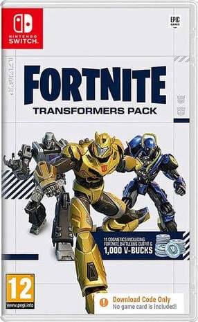 Videogioco-Epic-Games-SWSW1550-SWITCH-Fortnite-Transformers-Pack