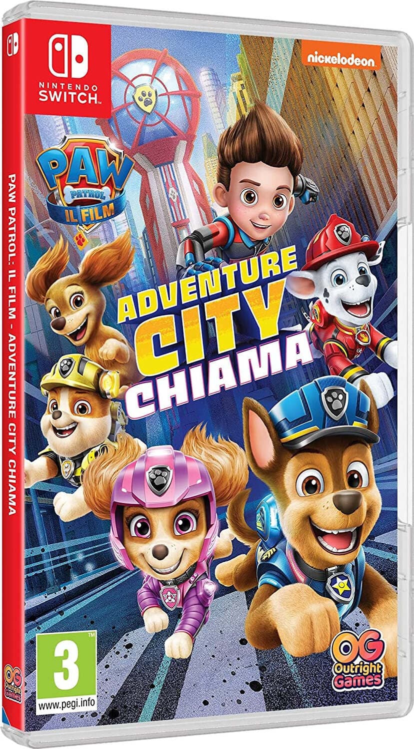 Videogioco Namco Bandai Switch Paw Patrol Il Film Adventure City Chiama Avventura Videogiochi/Nintendo Switch/Giochi Scontolo.net - Potenza, Commerciovirtuoso.it
