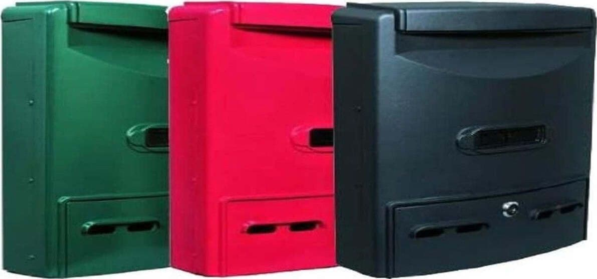 VIGOR---CASSETTA-PER-LETTERE-EURO-MAXI-29x39x10CM-NERO