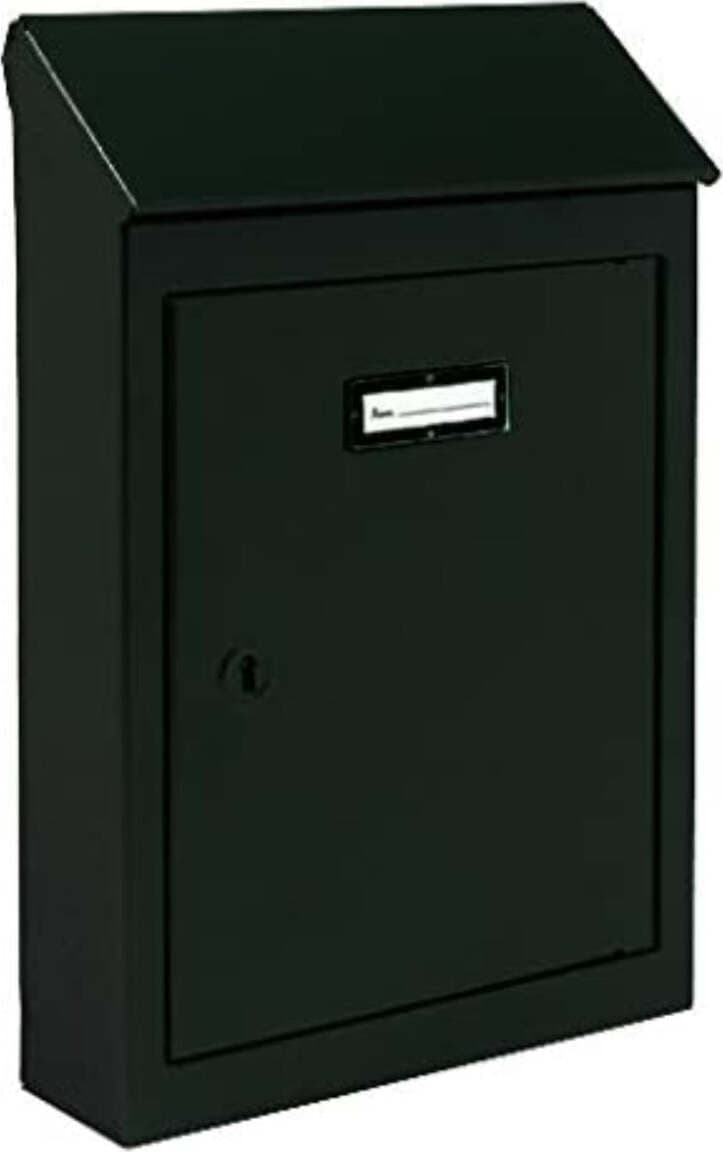 VIGOR---CASSETTA-POSTALE-DA-ESTERNO-300x200x60MM---IN-ACCIAIO-VERNICIATO-COLORE-NERO---CON-TARGHETTA-NOME