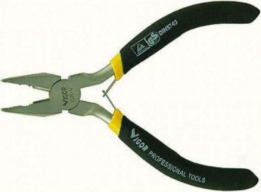 VIGOR---PINZA-ELETTRONIC-IN-ACCIAIO-CROMO-VANADIO---UNIVERSALE-120MM