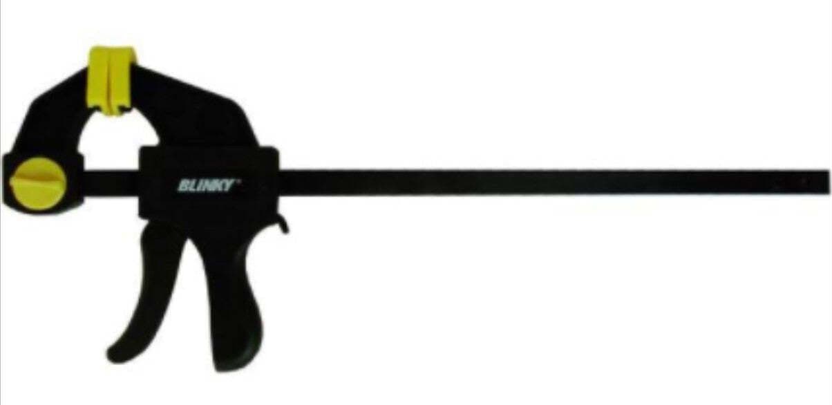 VIGOR---STRETTOIO-SGANCIO-RAPIDO-450x65-MM---STRUTTURA-IN-METALLO-COLORE-NERO