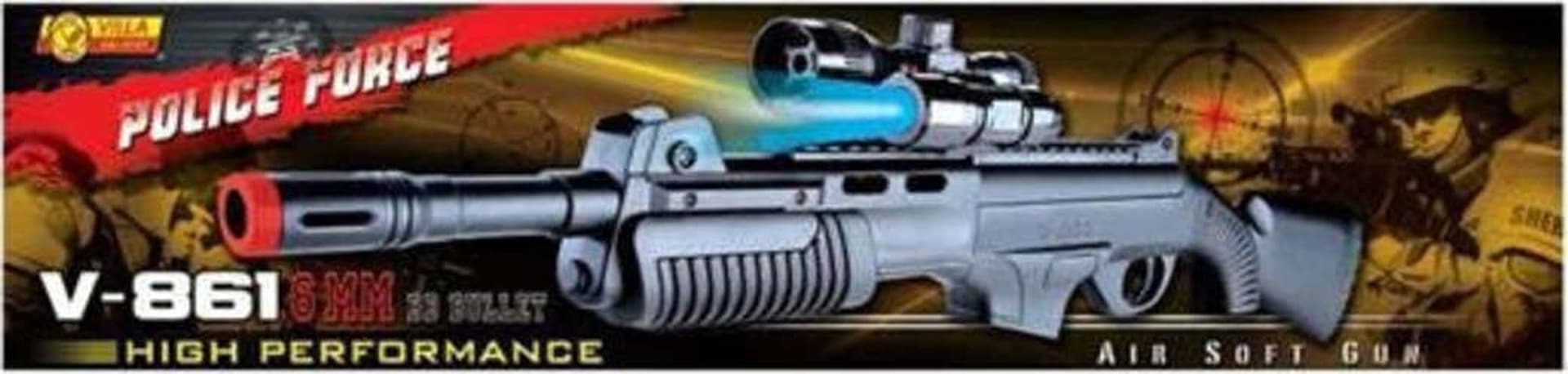Villa-Giocattoli-Air-Soft-Gun-V-861-6mm-Fucile-giocattolo