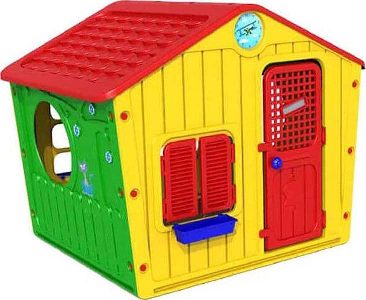 VILLAGE---casetta-da-giardino-per-bambini-Multicolor-Milani-Home