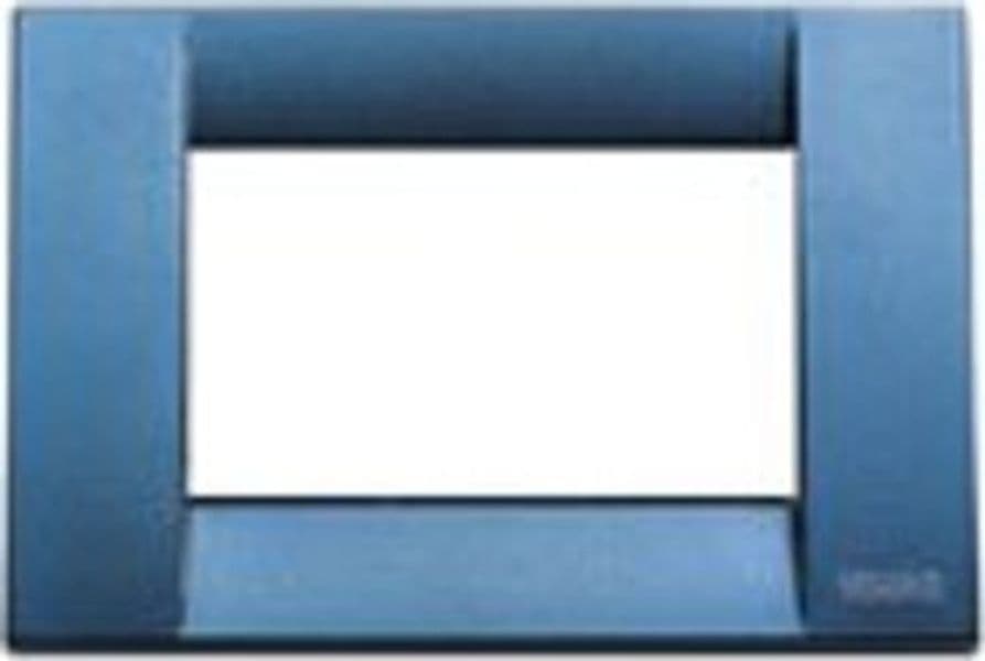 VIMAR---1-PLACCA-CLASSICA-3-MODULI-IN-METALLO-BLU-16733.28